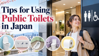 Public Toilets in Japan