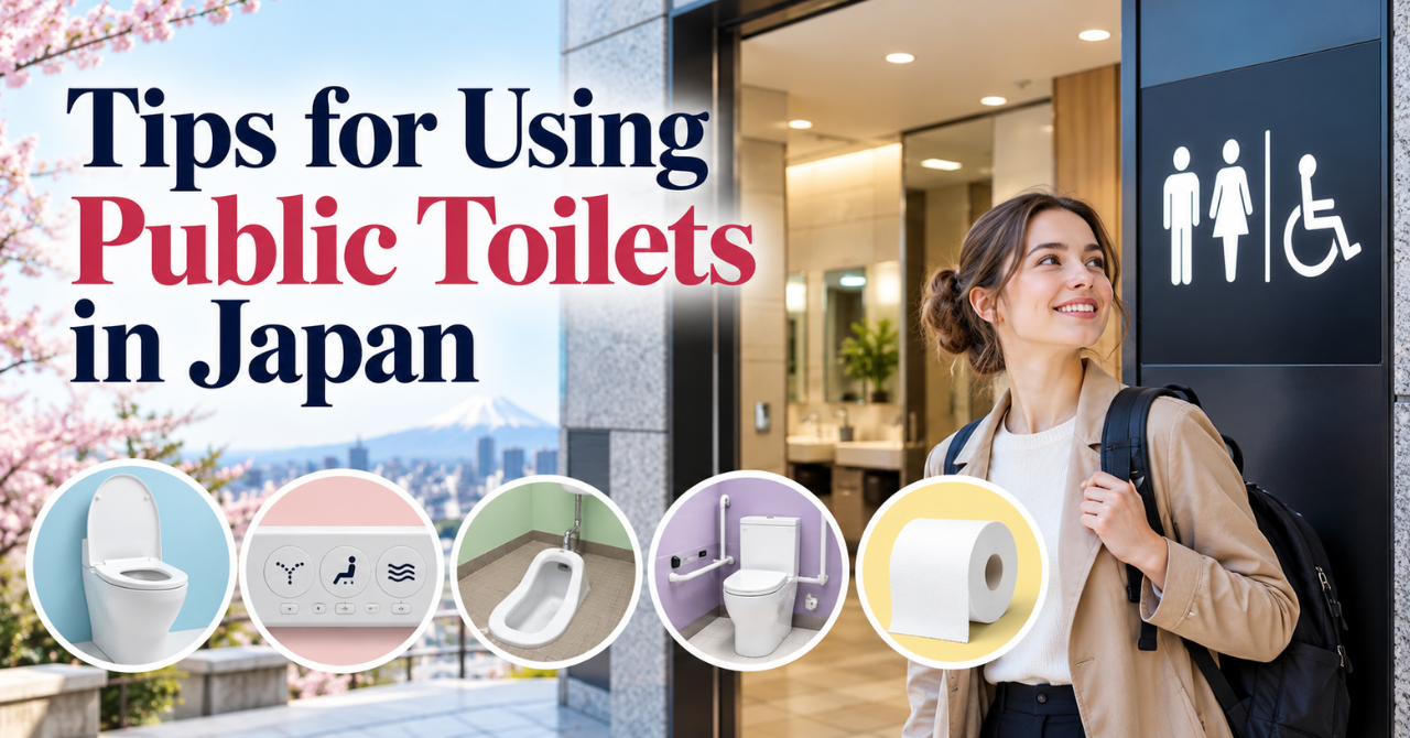 Public Toilets in Japan