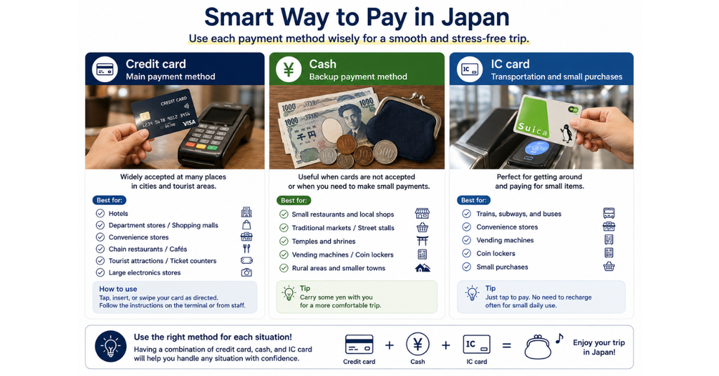 Smart Way to Pay in Japan