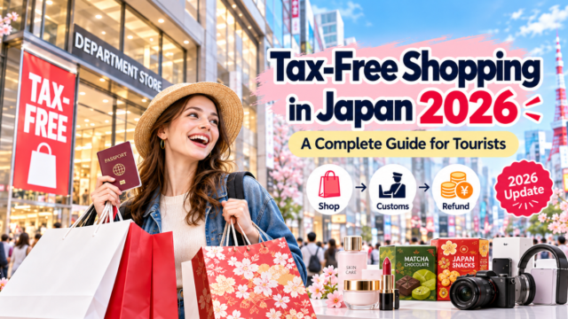 Tax-Free Shopping in Japan: A Complete 2026 Guide for Tourists