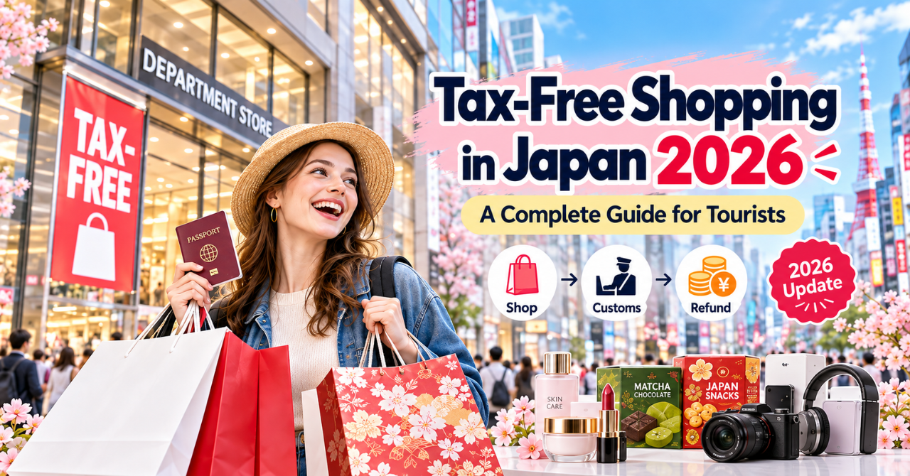 Tax-Free Shopping in Japan: A Complete 2026 Guide for Tourists