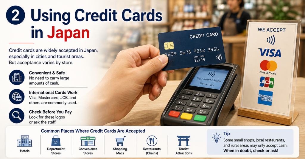 Using Credit Cards in Japan