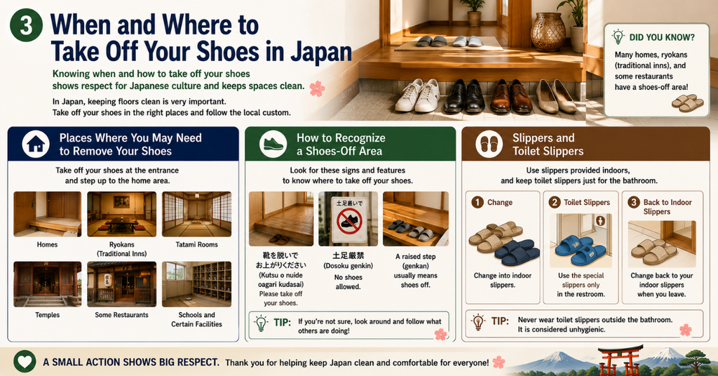When and Where to Take Off Your Shoes in Japan