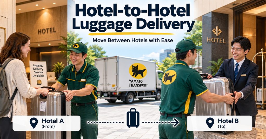 Hotel-to-Hotel Luggage Delivery