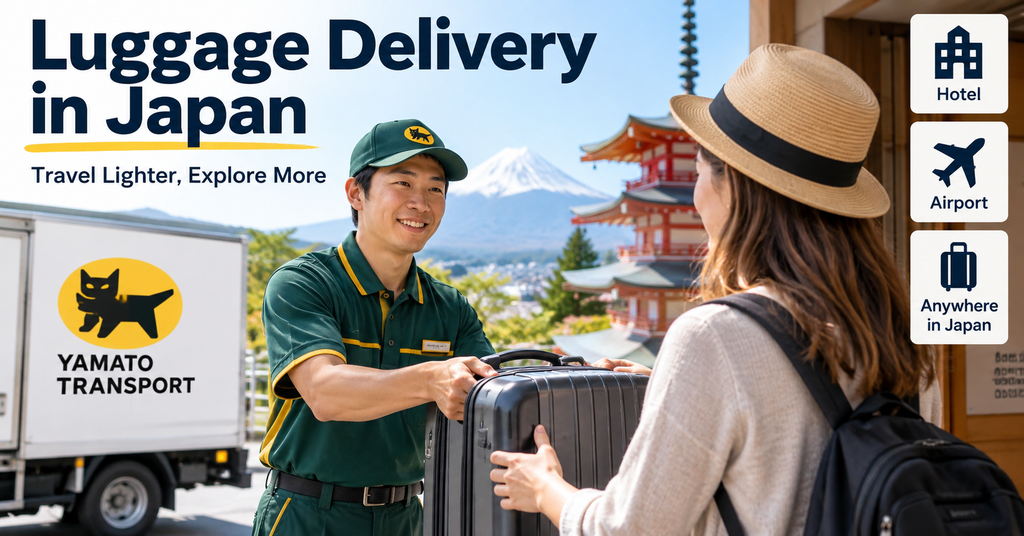 What Is Luggage Delivery in Japan?