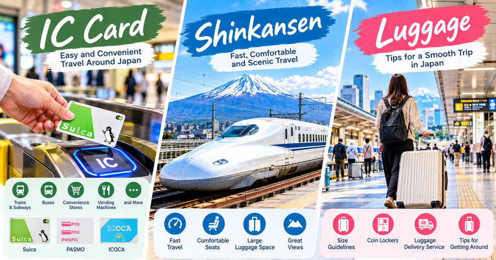 How to Get Around Japan During This Itinerary