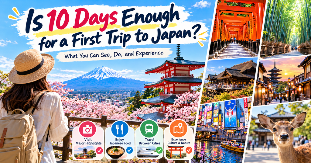 Is 10 Days Enough for a First Trip to Japan?