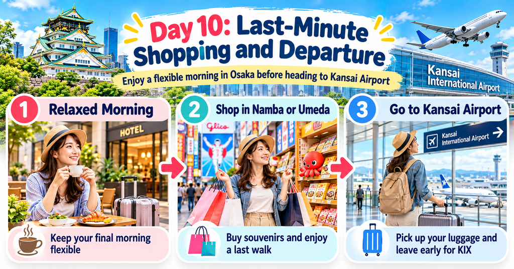 Day 10: Last-Minute Shopping and Departure