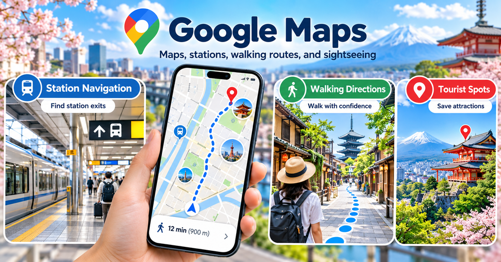 Google Maps – Best for Maps and Everyday Navigation
