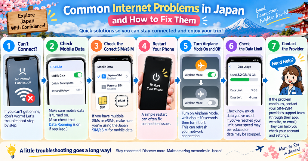 Common Internet Problems and How to Fix Them
