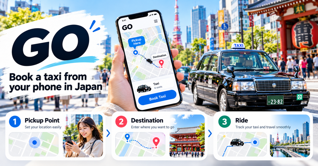 GO – Best Taxi App in Japan