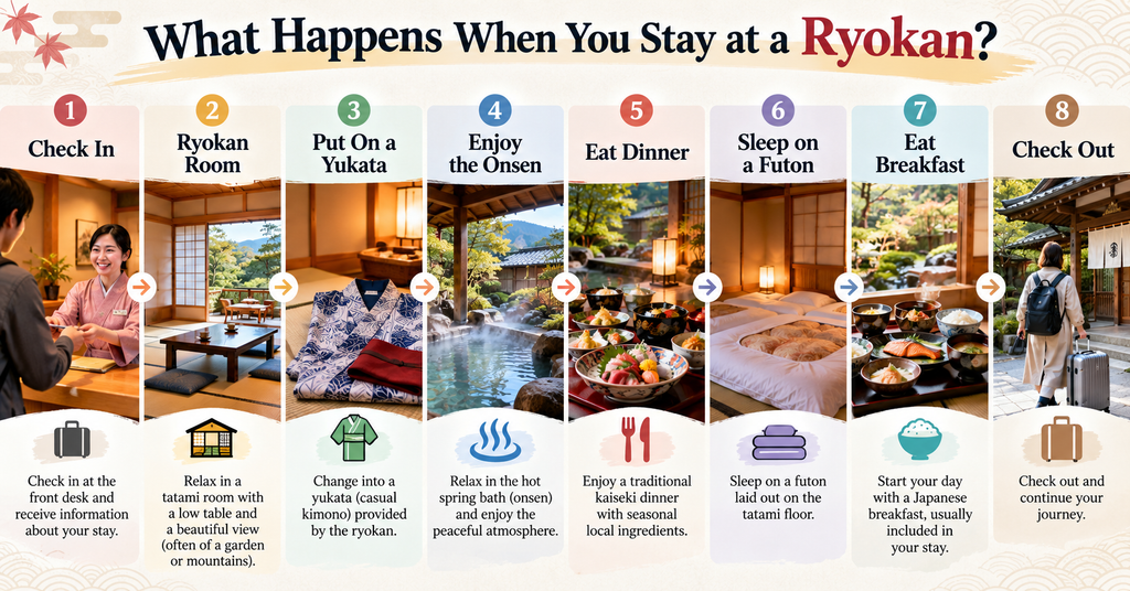 What Happens When You Stay at a Ryokan?