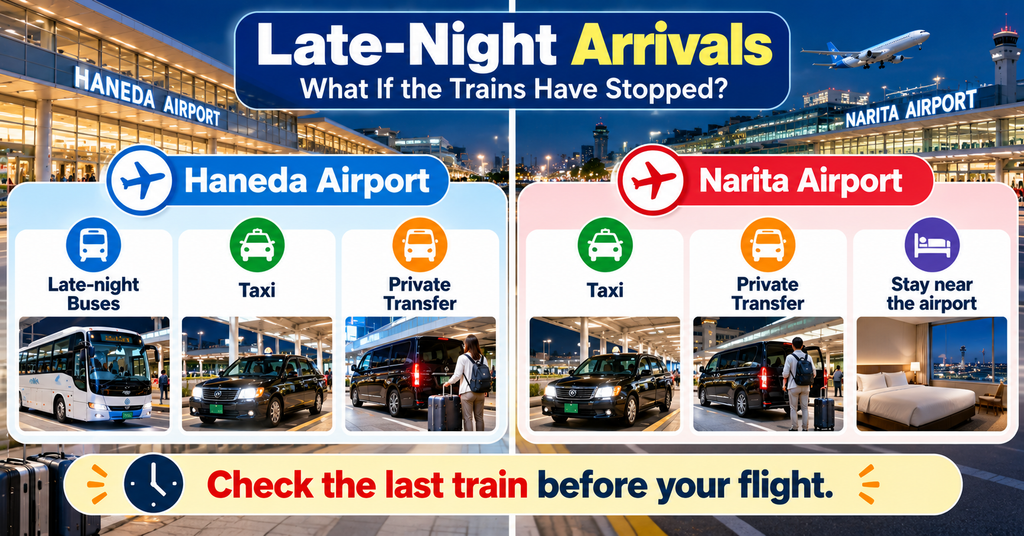 What If the Trains Have Stopped?