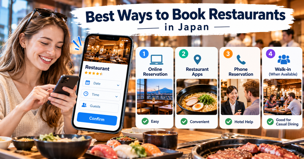 Best Ways to Book Restaurants in Japan Without Speaking Japanese