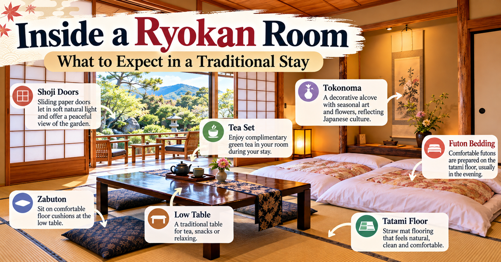 What Is a Ryokan Room Like?