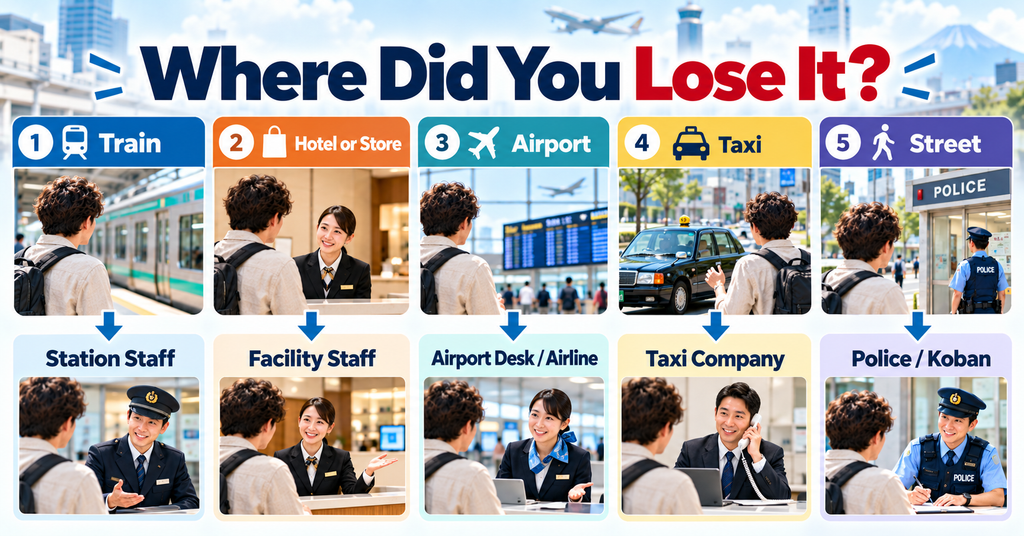 Where Did You Lose It?