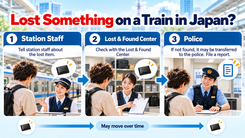 What If You Lost Something on a Train in Japan?