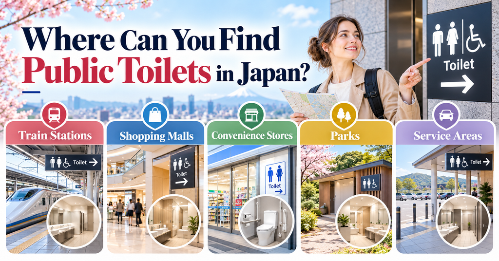 Where Can You Find Public Toilets in Japan?