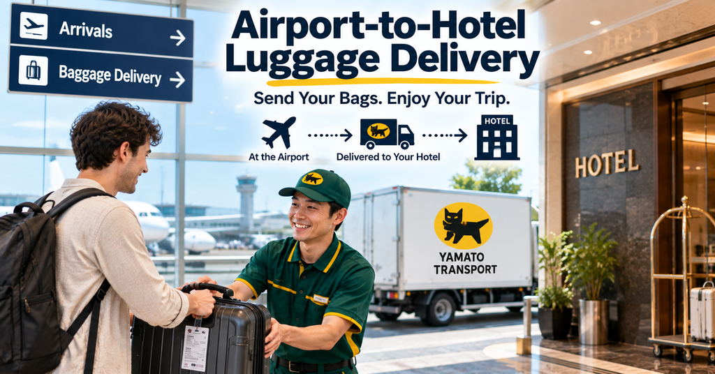 Airport-to-Hotel Luggage Delivery