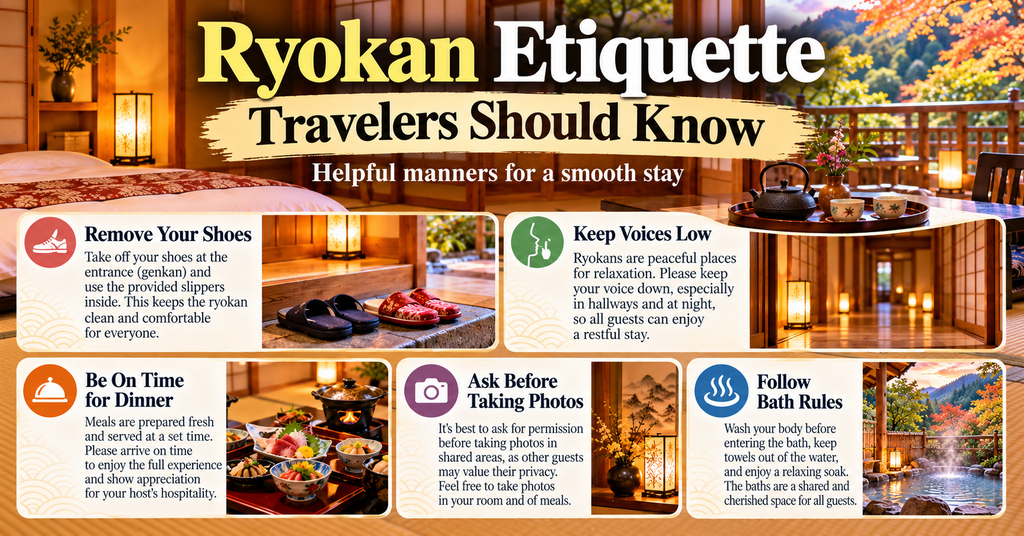 Ryokan Etiquette Travelers Should Know