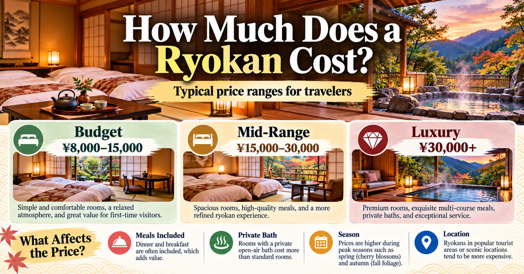 How Much Does a Ryokan Cost?