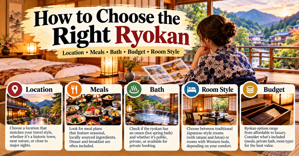 How to Choose the Right Ryokan