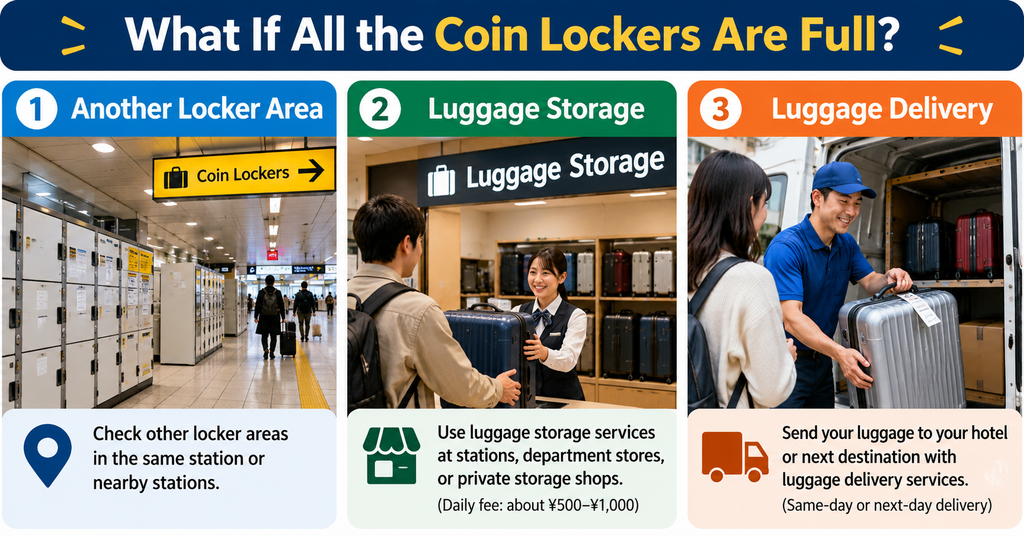What If All the Coin Lockers Are Full?