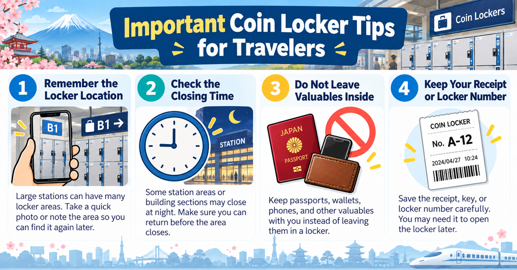 Important Coin Locker Tips for Travelers