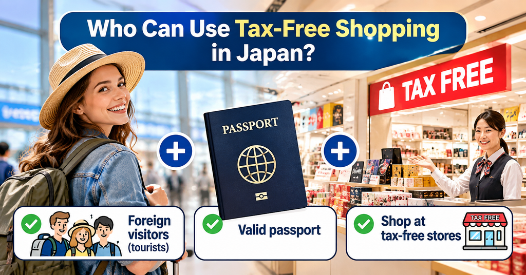 Who Can Use Tax-Free Shopping in Japan?