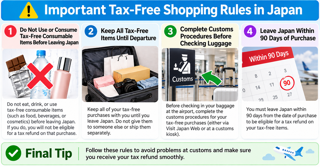 Important Tax-Free Shopping Rules Travelers Should Know