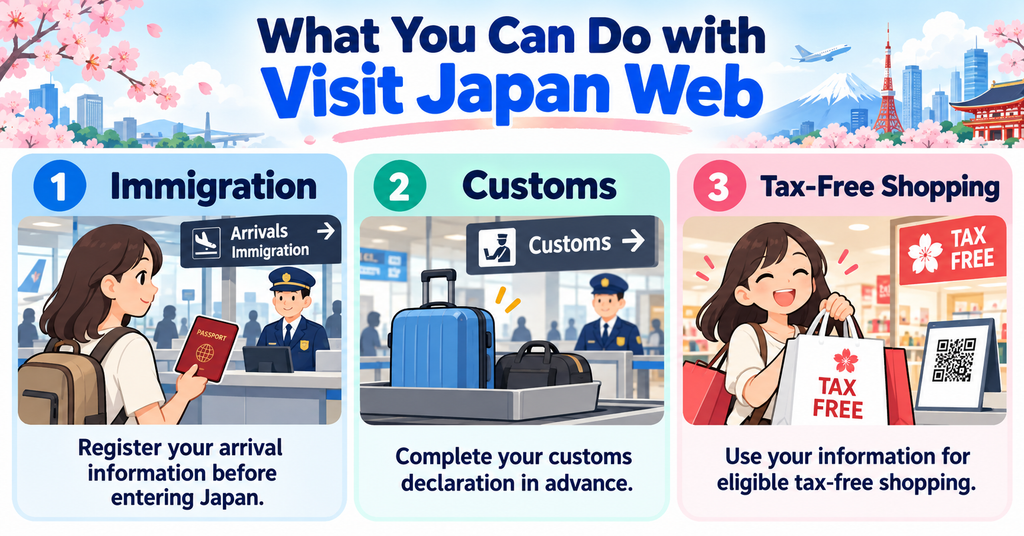 What Is Visit Japan Web?