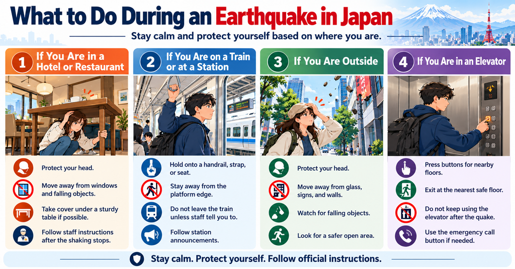 What to Do During an Earthquake in Japan