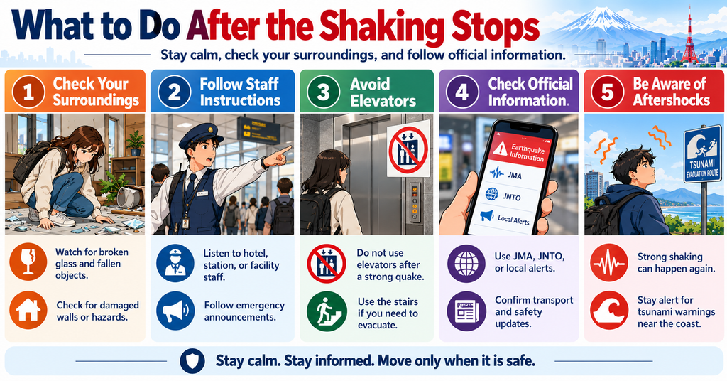 What to Do After the Shaking Stops