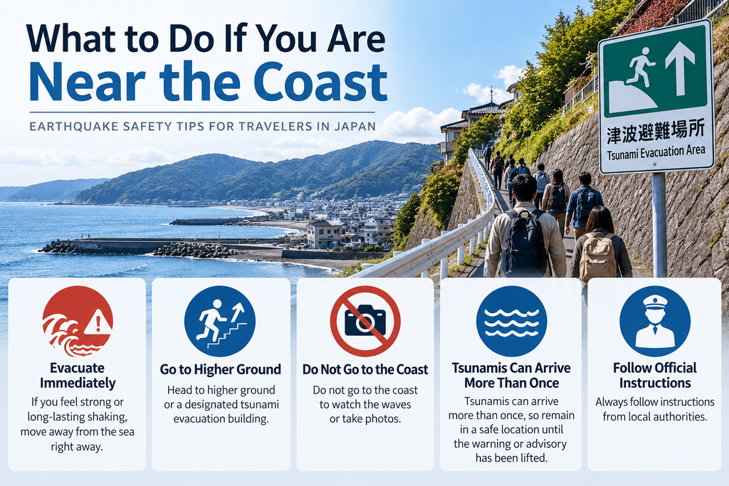 What to Do If You Are Near the Coast
