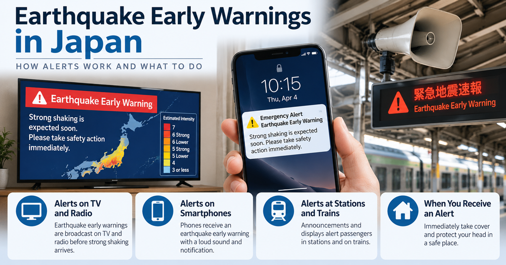 Earthquake Early Warnings in Japan