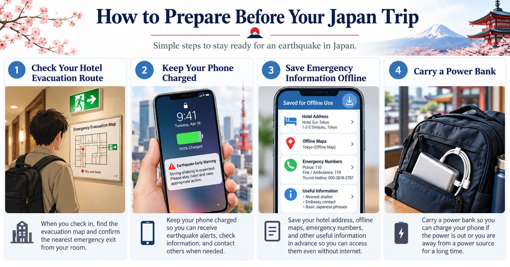 How to Prepare Before Your Japan Trip