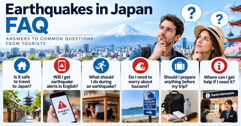Earthquakes in Japan FAQ