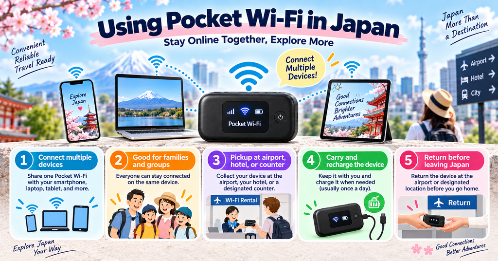 Using Pocket Wi-Fi in Japan