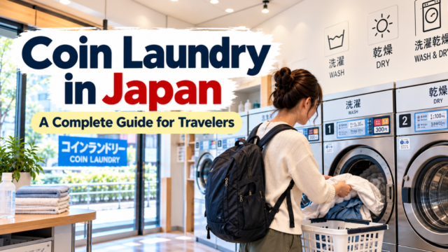 Coin Laundry in Japan