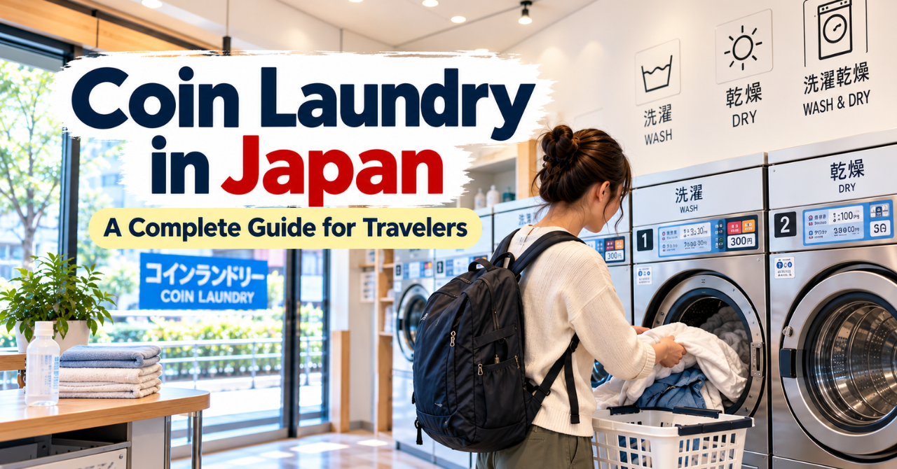 Coin Laundry in Japan
