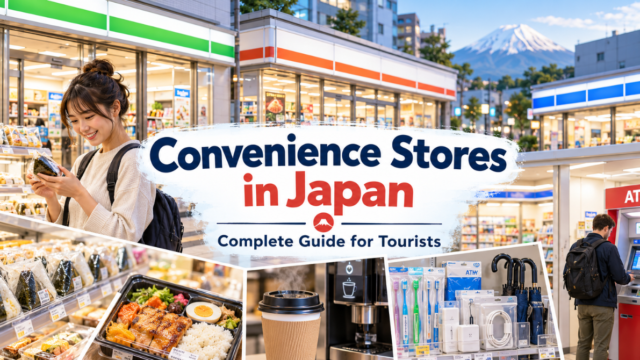 Convenience Stores in Japan