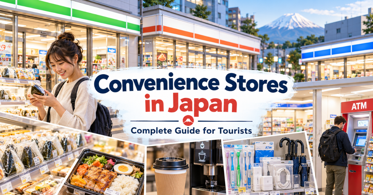 Convenience Stores in Japan