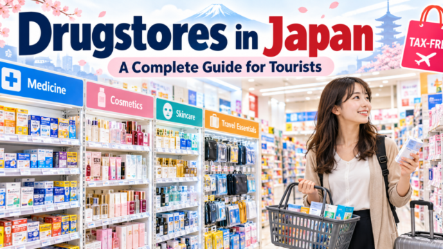 Drugstores in Japan