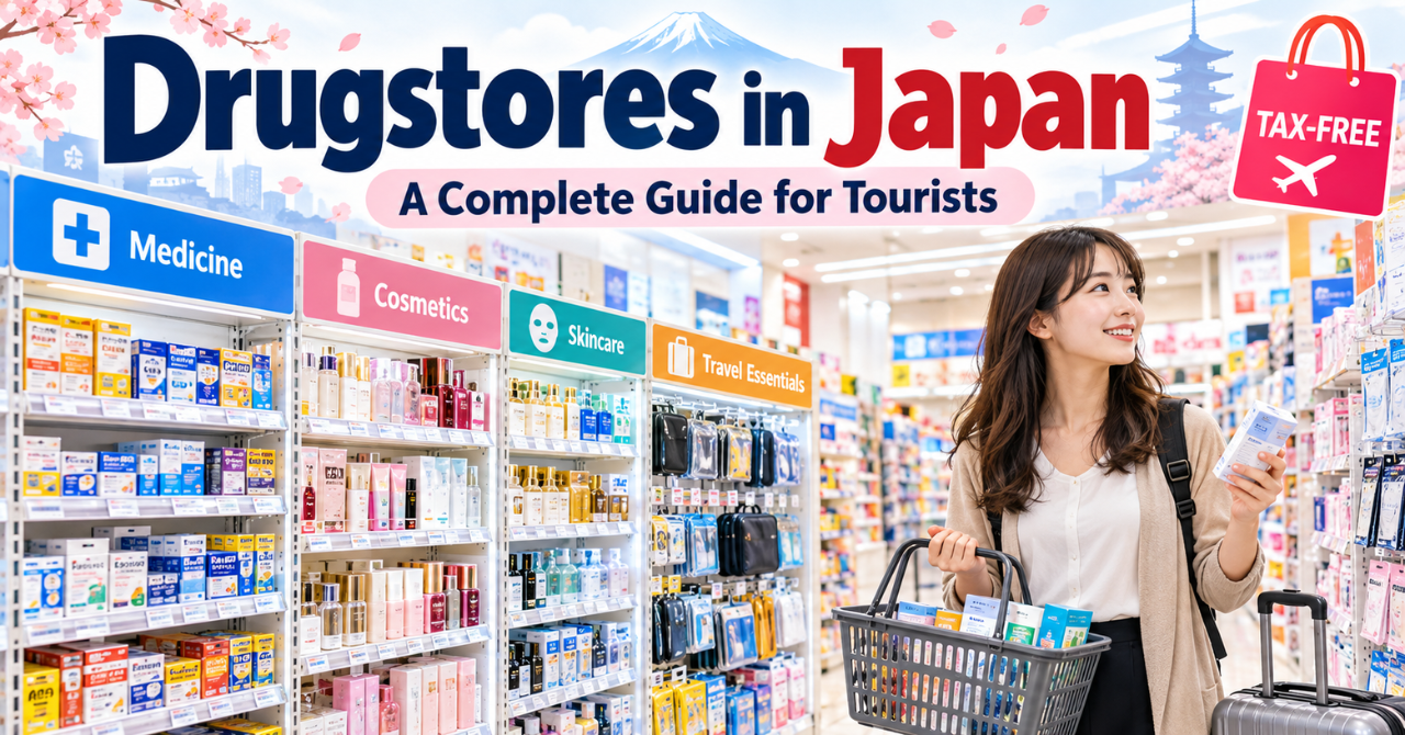 Drugstores in Japan