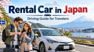 Rental Car in Japan