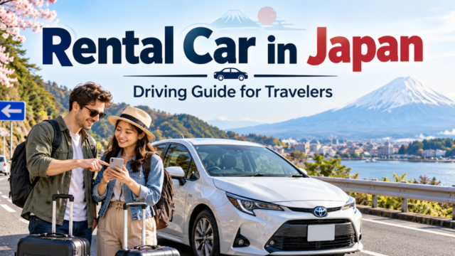 Rental Car in Japan