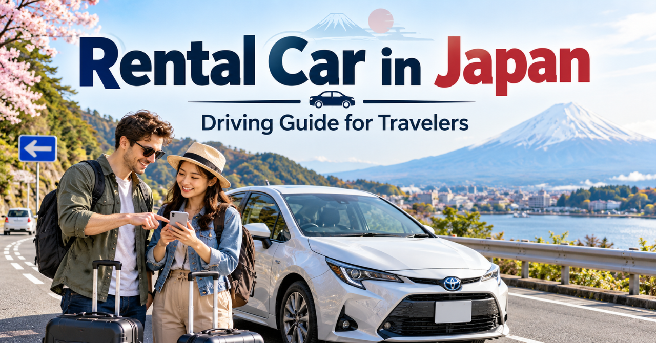 Rental Car in Japan