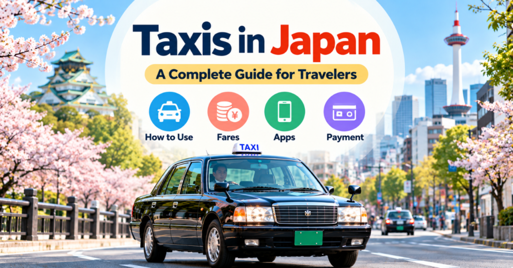 Taxis in Japan