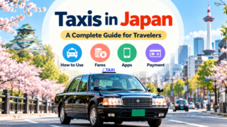 Taxis in Japan