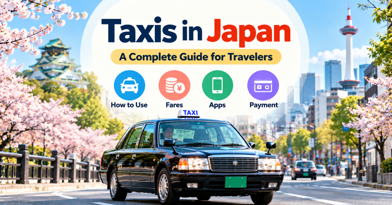 Taxis in Japan